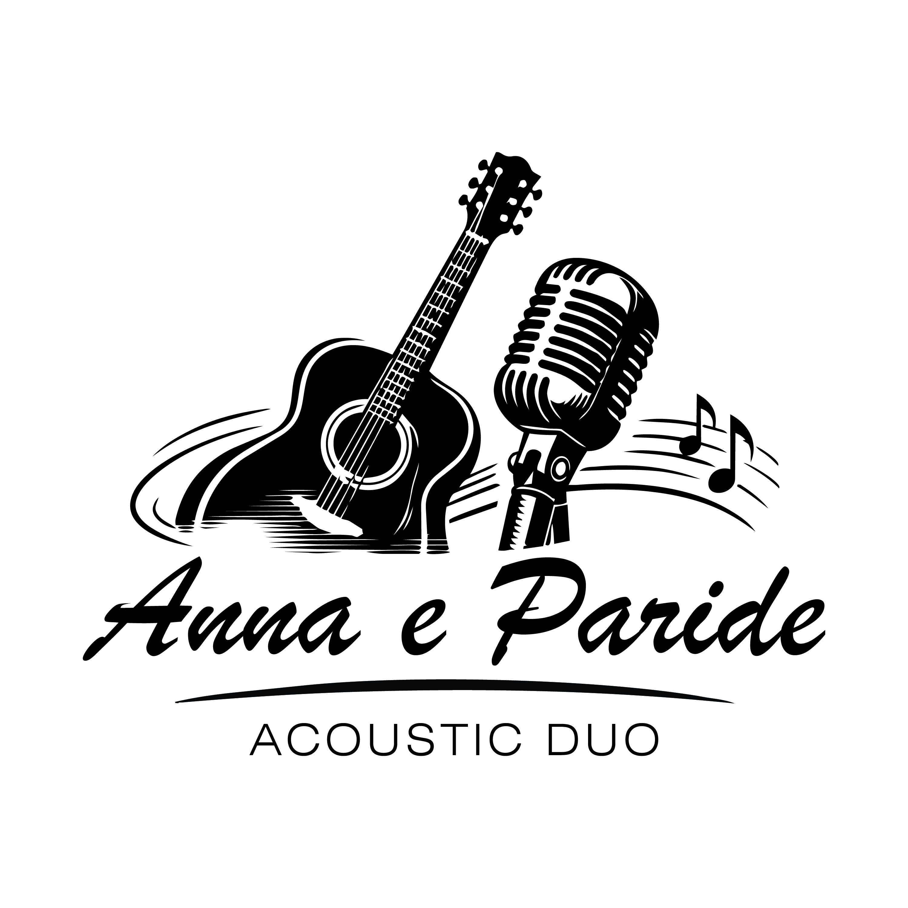 Logo Anna e Paride Acoustic Duo